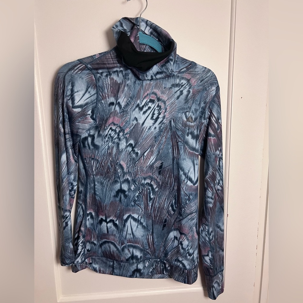 Burton Active longsleeve Midweight Long Neck Crew (feathers) and pants